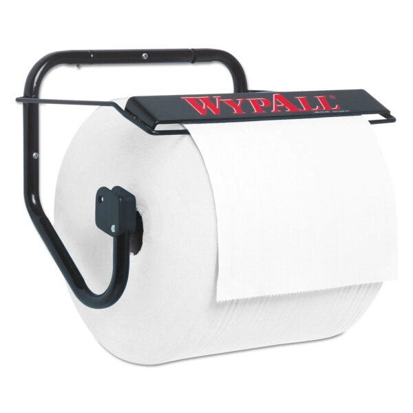 Rolo Jumbo Roll com 750 Panos Descartáveis Wipers WypAll X70 Kimberly Clark - 8