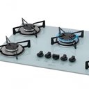 Ver imagem 5 de Fogão Cooktop 5 Bocas Gás Mesa Vidro 1642-6986 Bivolt Fischer Branco