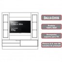 Ver imagem 3 de Estante Home para TV até 42 Polegadas 1 Porta LED TB128L Dalla Costa Branco