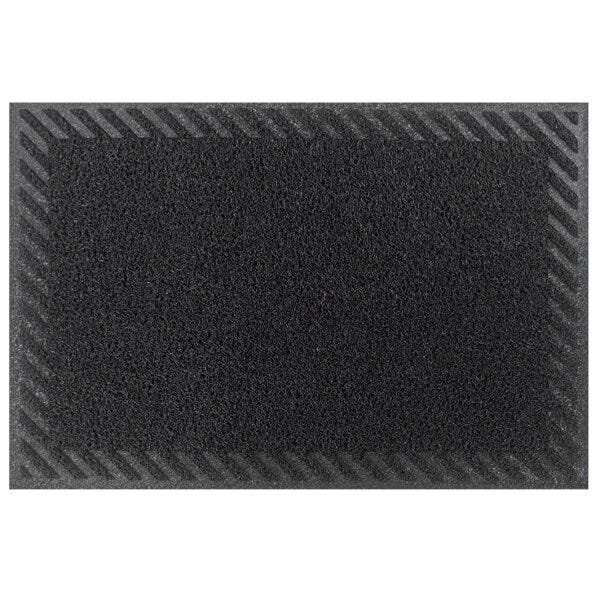 Capacho Vinílico Diagonale Pvc Colorful Bella Casa 60cmx45cm - 1