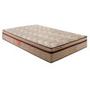 Ver imagem 1 de Colchão Solteiro Paropas Molas Ensacadas MasterPocket Marcelly Euro Pillow Clean (88x188x28) -