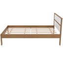Ver imagem 6 de Cama de Solteiro com Cabeceira Fernanda Amêndoa/Branco
