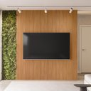 Ver imagem 1 de Painel Decorativo Ripado para Parede Mahalo 220x250 MDP Nature G77 - Gran Belo