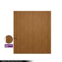 Ver imagem 3 de Painel Decorativo Ripado para Parede Mahalo 220x250 MDP Nature G77 - Gran Belo