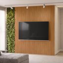 Ver imagem 2 de Painel Decorativo Ripado para Parede Mahalo 220x250 MDP Nature G77 - Gran Belo