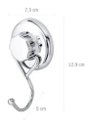 Ver imagem 2 de Cabide Inox C/ Ventosa Avi/cab Suporta 8kg - Astra