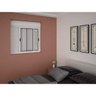 Janela de Alumínio de Correr 120x120cm 2 Folhas com Persiana Integrada Glass Integral Astra  - 2