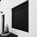 Ver imagem 4 de Janela com Persiana Integrada Automatizada Mosquiteira Preto 120x120