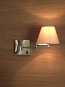 Ver imagem 2 de Kit 2 Arandelas Articulada F006 com Interruptor com Cupula para Cabeceira Cama Hotel
