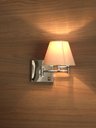Ver imagem 2 de Arandela Articulada F006 com Interruptor com Cupula para Cabeceira Cama Hotel