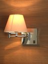 Ver imagem 1 de Arandela Articulada F006 com Interruptor com Cupula para Cabeceira Cama Hotel