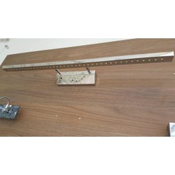 Arandela Articulada Led 10w Branca Fria 6500K Para Quadros Ou Espelhos Banheiro - 3
