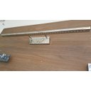 Ver imagem 3 de Arandela Articulada Led 10w Branca Fria 6500K Para Quadros Ou Espelhos Banheiro