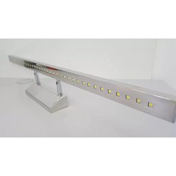 Arandela Articulada Led 10w Branca Fria 6500K Para Quadros Ou Espelhos Banheiro - 4