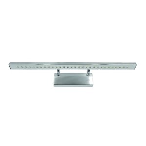 Arandela Articulada Led 10w Branca Fria 6500K Para Quadros Ou Espelhos Banheiro