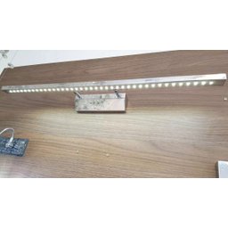 Arandela Articulada Led 10w Branca Fria 6500K Para Quadros Ou Espelhos Banheiro - 2