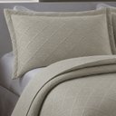 Ver imagem 3 de Kit Colcha Madison Casal 220x240cm 100% Poliéster - Rozac - Bege