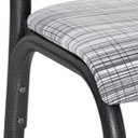 Ver imagem 6 de Conjunto de Mesa com 6 Cadeiras Poeme Clássica Ciplafe