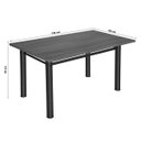 Ver imagem 3 de Conjunto de Mesa com 6 Cadeiras Poeme Clássica Ciplafe