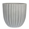 Vaso Redondo Cacau 70 x 70 Vasart - Antique Branco | R.0420.070.070.17 - 1