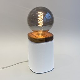 Luminaria Lampinvento BULBOS VF - Branco - 1