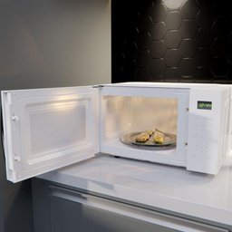 Micro-ondas 33l Philco Pmo38b Limpa Fácil 1400w 110v - 5