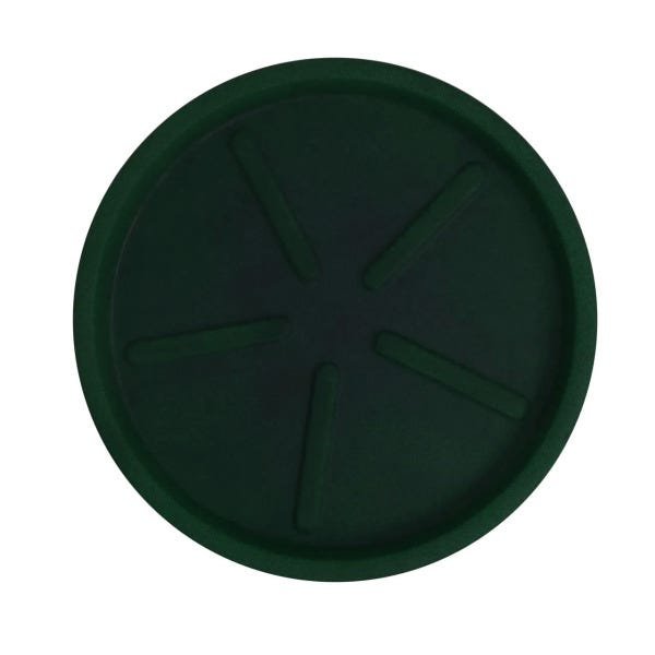 Base Redonda 36 x 3 cm Vasart - Antique Verde | Ref. R.1010.036.003.33 - 1