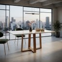 Ver imagem 5 de Conjunto Mesa Hamburgo e 6 Cadeiras Pegador Plus- Terracota