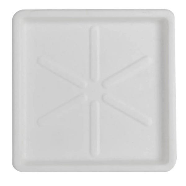 Base Quadrada 30 x 3 cm Vasart - R.1040.030.003.06 - 1