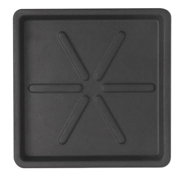 Base Quadrada 30 x 3 cm Vasart - R.1040.030.003.07 - 1
