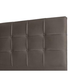 Cabeceira Casal Luiza 140cm Suede Marron – Fdecor - 2 Cabeceira Casal Luiza 140cm Suede Marron – Fdecor - 2