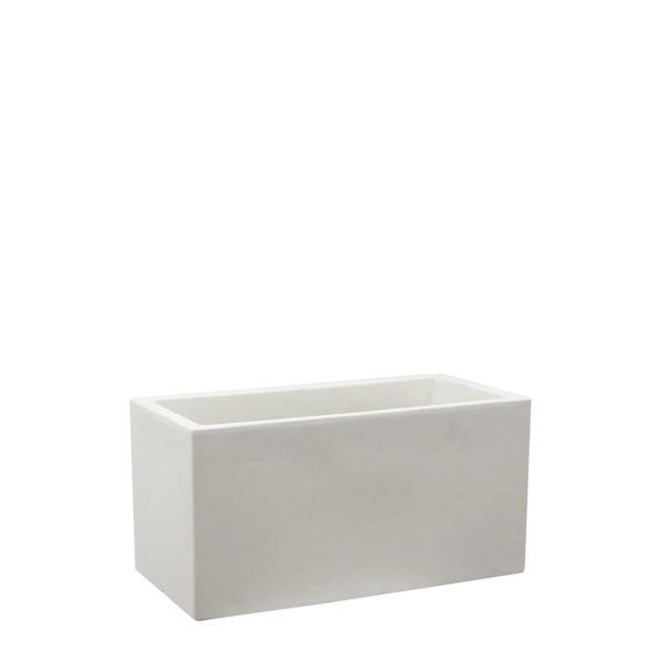 Jardineira Cubo 80 x 40 cm Vasart - Branco | R.0450.080.040.06 - 1