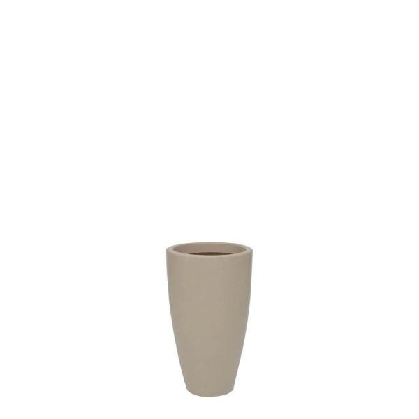 Vaso Verona Alto 30x 53cm Vasart - Granito Areia | Ref. R.0200.030.053.11 - 1