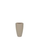 Ver imagem 1 de Vaso Verona Alto 30x 53cm Vasart - Granito Areia | Ref. R.0200.030.053.11