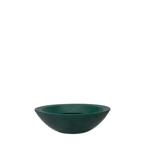 Vaso Verona Bowl 36x12 cm Vasart - Antique Verde | Ref. R.0200.036.012.33 - 1
