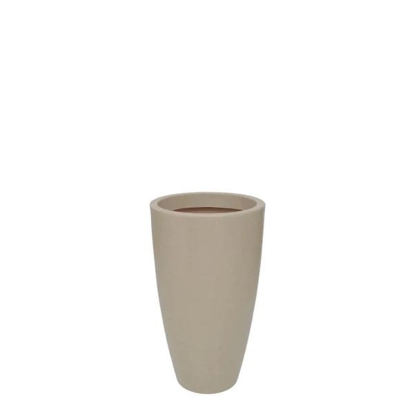 Vaso Verona Redondo Alto 40x70 cm Vasart - Granito Areia | Ref. R.0200.040.070.11 - 1