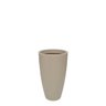 Vaso Verona Redondo Alto 40x70 cm Vasart - Granito Areia | Ref. R.0200.040.070.11 - 1