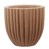 Vaso Redondo Cacau 70x70cm Vasart - Antique Terracota | Ref. R.0420.070.070.02 - 1