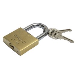 CADEADO DE LATÃO 45MM LT-45 PADO - 2