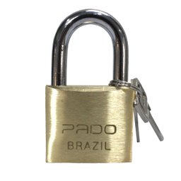 CADEADO DE LATÃO 45MM LT-45 PADO - 1