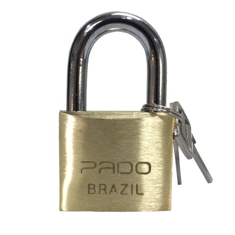 CADEADO DE LATÃO 45MM LT-45 PADO