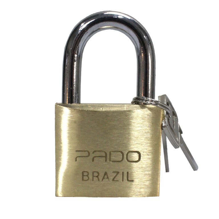 CADEADO DE LATÃO 45MM LT-45 PADO