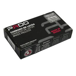 CADEADO DE LATÃO 45MM LT-45 PADO - 3