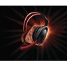 Fone de Ouvido Headset Gamer com Microfone Regulavel Shg7980/10 Preto e Vermelho - 3
