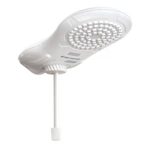 Ducha Corona SMART 5500W 127V Branca 4 Temperaturas