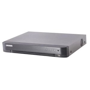 DVR T HD 4.0 Hikvision DS-7204HQHI-K1 3MP 4 Canais HD/ AHD/ Analogico