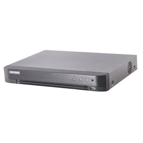 DVR T HD 4.0 Hikvision DS-7204HQHI-K1 3MP 4 Canais HD/ AHD/ Analogico