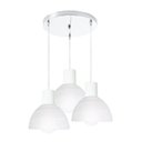 Ver imagem 1 de Pendente para 3 Lâmpadas Cúpula Vidro Track Startec