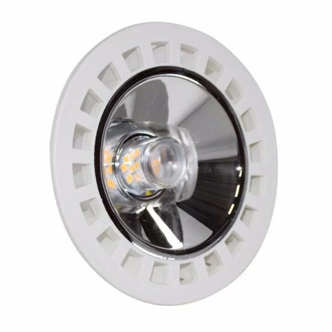 Lâmpada Luminária Led Cob Ar111 11w Branco Frio Classe a