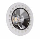 Ver imagem 1 de Lâmpada Luminária Led Cob Ar111 11w Branco Frio Classe a